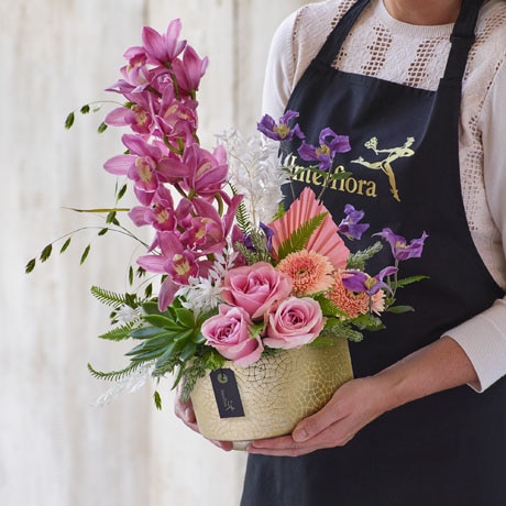 Arrangement made with the finest flowers Flower Arrangement